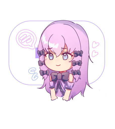 Chibi Art Example