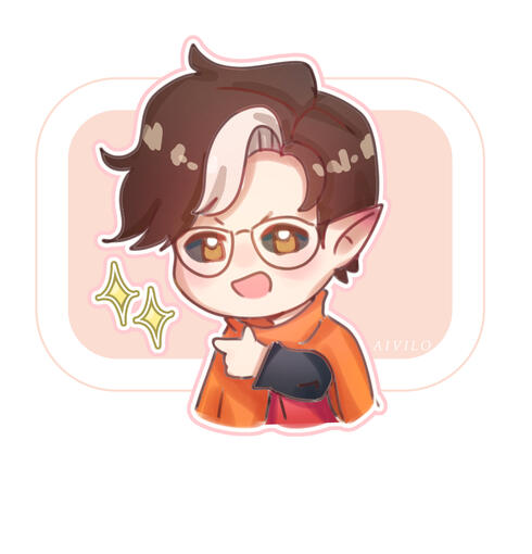 Chibi Art Example