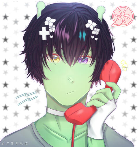 Bust with Free Background