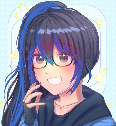 Bust with Free Background