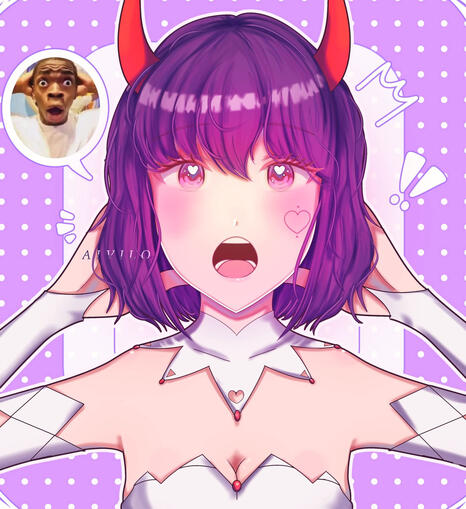 Bust with Free Background