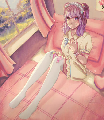 Full Body with Background