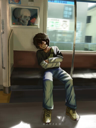 Full Body with Background (A bit old)