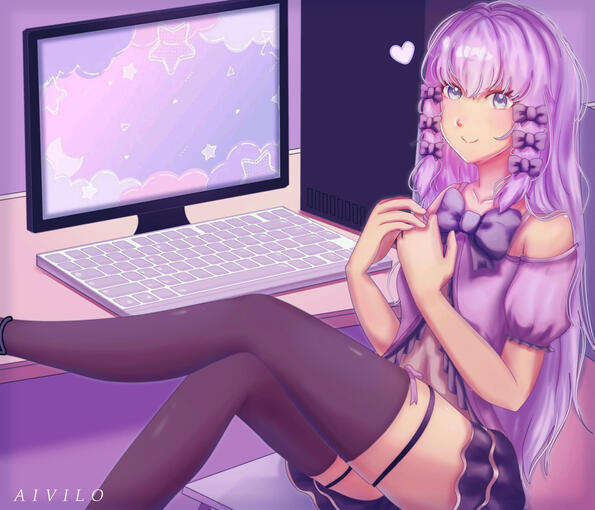 Full Body with Background