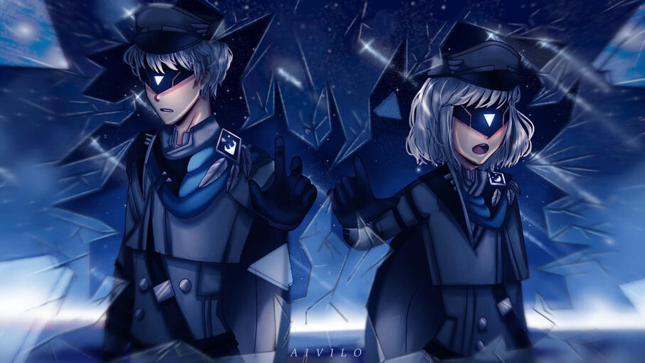 Half Body with Background