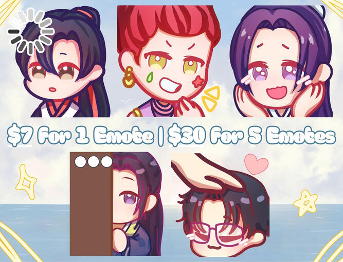 Emotes Example