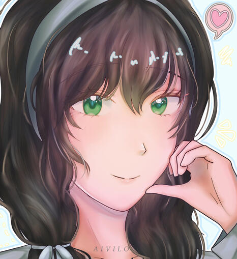 Headshot with Free Background