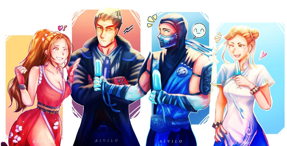 Half Body with Free Background (Old)